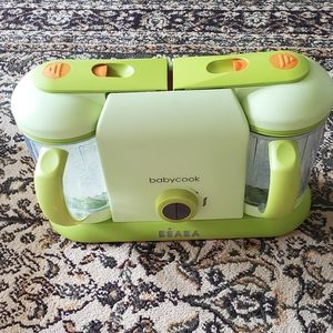 BEABA Babycook Duo Baby Food Maker steam cooker plus blender